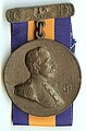 Battle of Manila Bay oder „Dewey“ Medal, Auszeichnung für die Teilnahme an der Schlacht in der Bucht von Manila am 1. Mai 1898