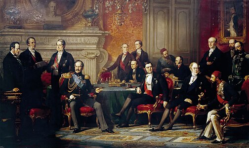 The Congress of Paris, 1856