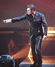 George Michael en la jaro 2006