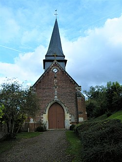 Skyline of Guizancourt