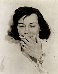 Patricia Highsmith, cirka 1962.