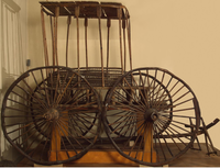 Pazyryk cart, 3rd century BCE.[10]