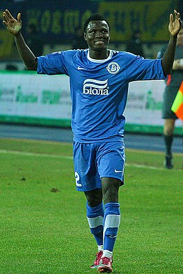 Inkoom in 2011 als speler van Dnipro