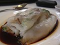 Sea cucumber rice roll