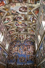 Thumbnail for Sistine Chapel ceiling