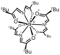 Nine coordinate bismuth complex prepared by Arduengo and Stewart.[69] external viewer.