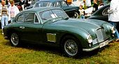 Aston Martin sports saloon 2.6-litre DB2 1950