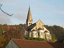 Ang Simbahan sa Bligny-Sur-Ouche