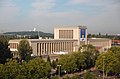 Messehallen unter dem Funkturm in Berlin-Charlottenburg