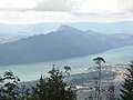 Il lago dal mont Revard