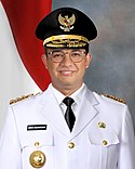 Anies Baswedan, Gubernur Jakarta petahana