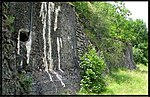 À Gratuse, ouvrage fortifié de la ligne Maginot alpine.