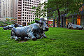 The Pasture (1985), Toronto Dominion Centre, Toronto (Ontario).