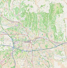 Mappa di localizzazione: Verona