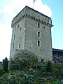 Donjon del castèl de Lorda