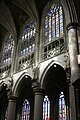 L'interno della Chiesa di Notre-Dame du Sablon a Bruxelles