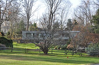 Breuer Huis II New Canaan, Connecticut, 1947-1948