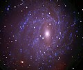 Spiral Galaxy NGC 6744 as seen at SALT