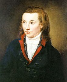 portrait de Novalis