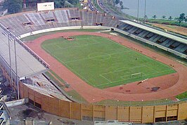 Het stadion in 1999