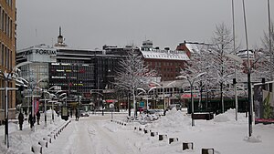 Vista no inverno