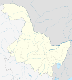 Linkou is located in Heilongjiang