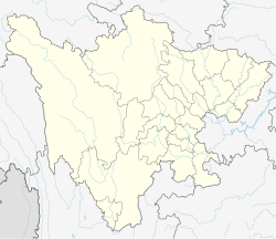 Jiangyou is located in Sichuan