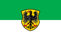 Hissflagge mit Stadtwappen