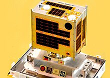 A cube satellite