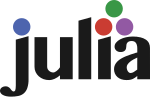 Logo języka Julia