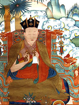 The 5th Karmapa, Deshin Shekpa