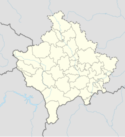 Lupq i Epërm is located in Kosovo