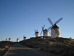 Mediterrane Windmühlen