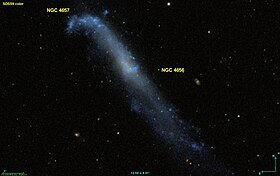 Image illustrative de l’article NGC 4656 et 4657