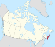 Nova Scotia: situs