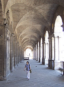 Loggia de nivell superior de la basílica Palladiana