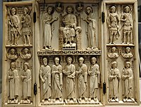 Harbaville Triptych, Byzantine ivory