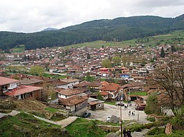 Het pittoreske stadje Koprivsjtitsa