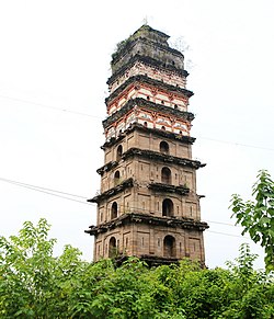 Pagoda Putih di Guang'an