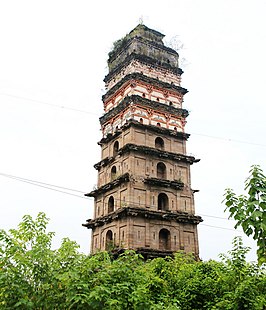 Witte pagode van Guang'an