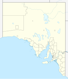 YWUD is located in South Australia