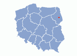 Białystok in Poland