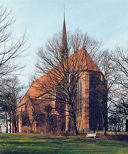 Skyline of Bordesholm