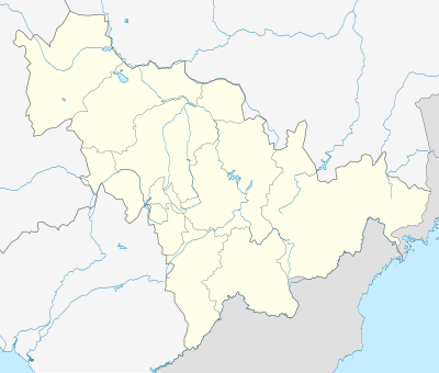 Location map China Jilin