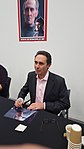 Guy Henry på Stockholmsmässan 2018.