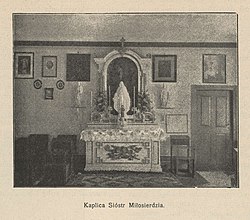 chapel, 1899