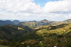 Le Plateau Shan - Etape 1