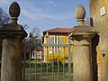 Villa Mirabellino nel Parco di Monza la cancellata