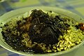 Nasi rawon empal kisi Banyuwangi