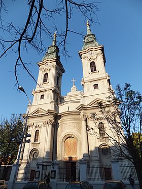 Image illustrative de l’article Église de la Dormition-de-la-Mère-de-Dieu de Pančevo